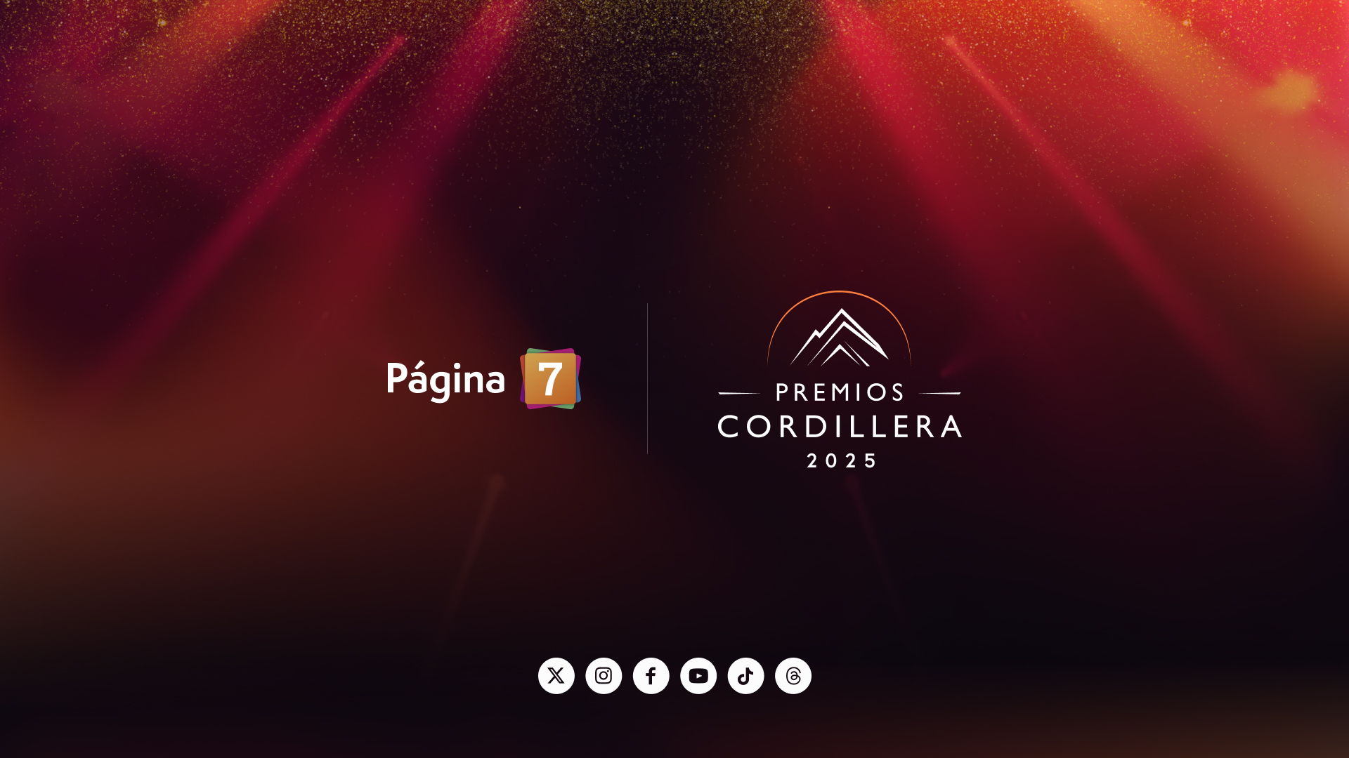 Premios Cordillera 2025: Una buena muestra de la preferencia del público. 