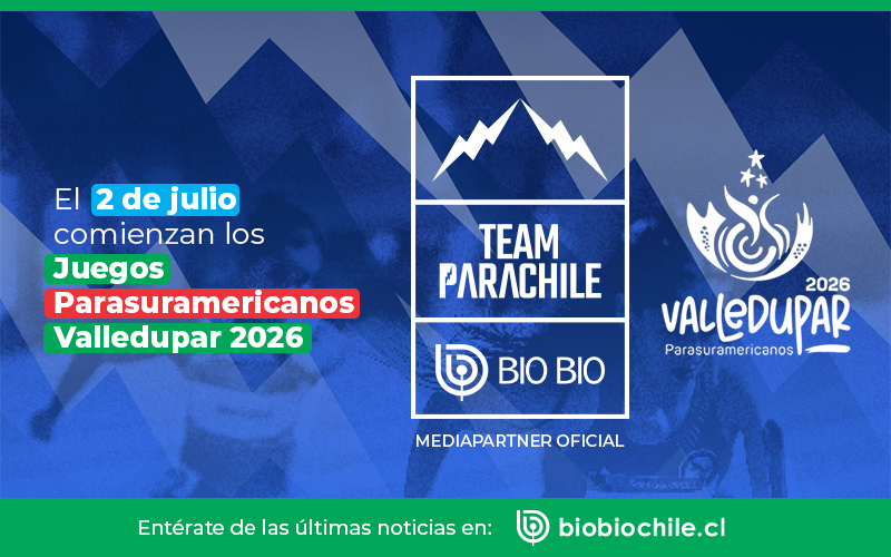 Bío Bío Media Partner Oficial del Team ParaChile