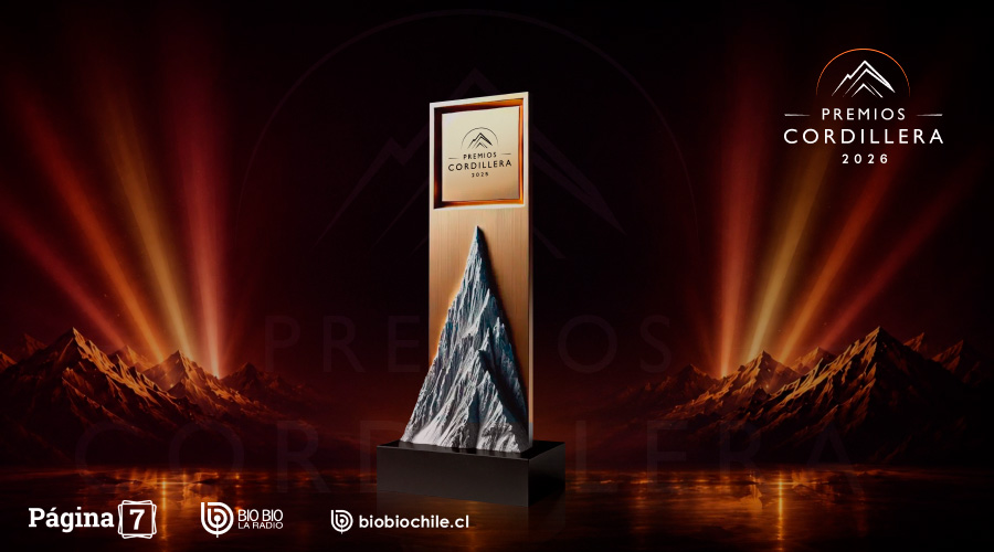BioBioChile y Radio Bío Bío se suman a la transmisión de los Premios Cordillera 2026
